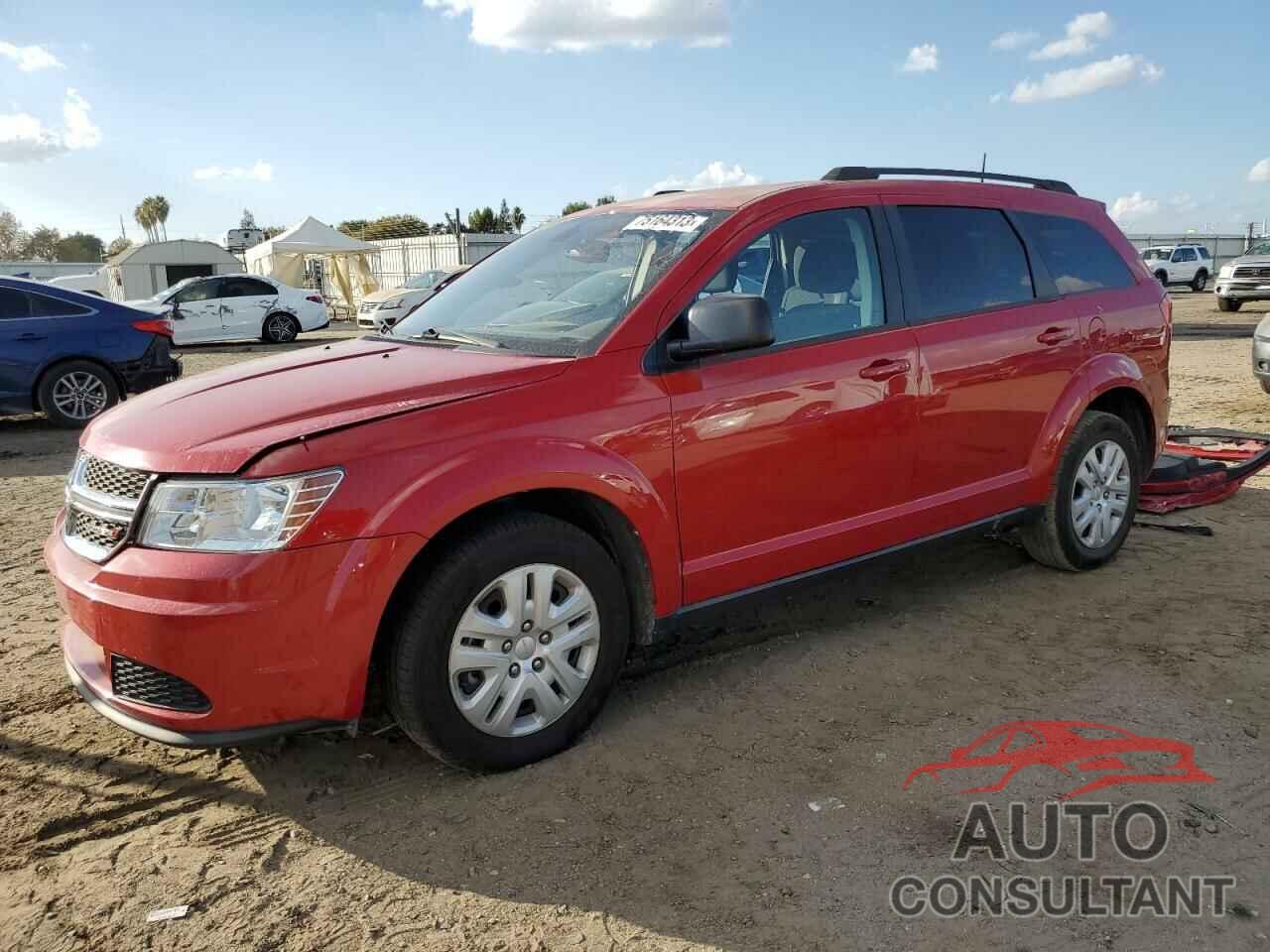DODGE JOURNEY 2018 - 3C4PDCAB6JT527078