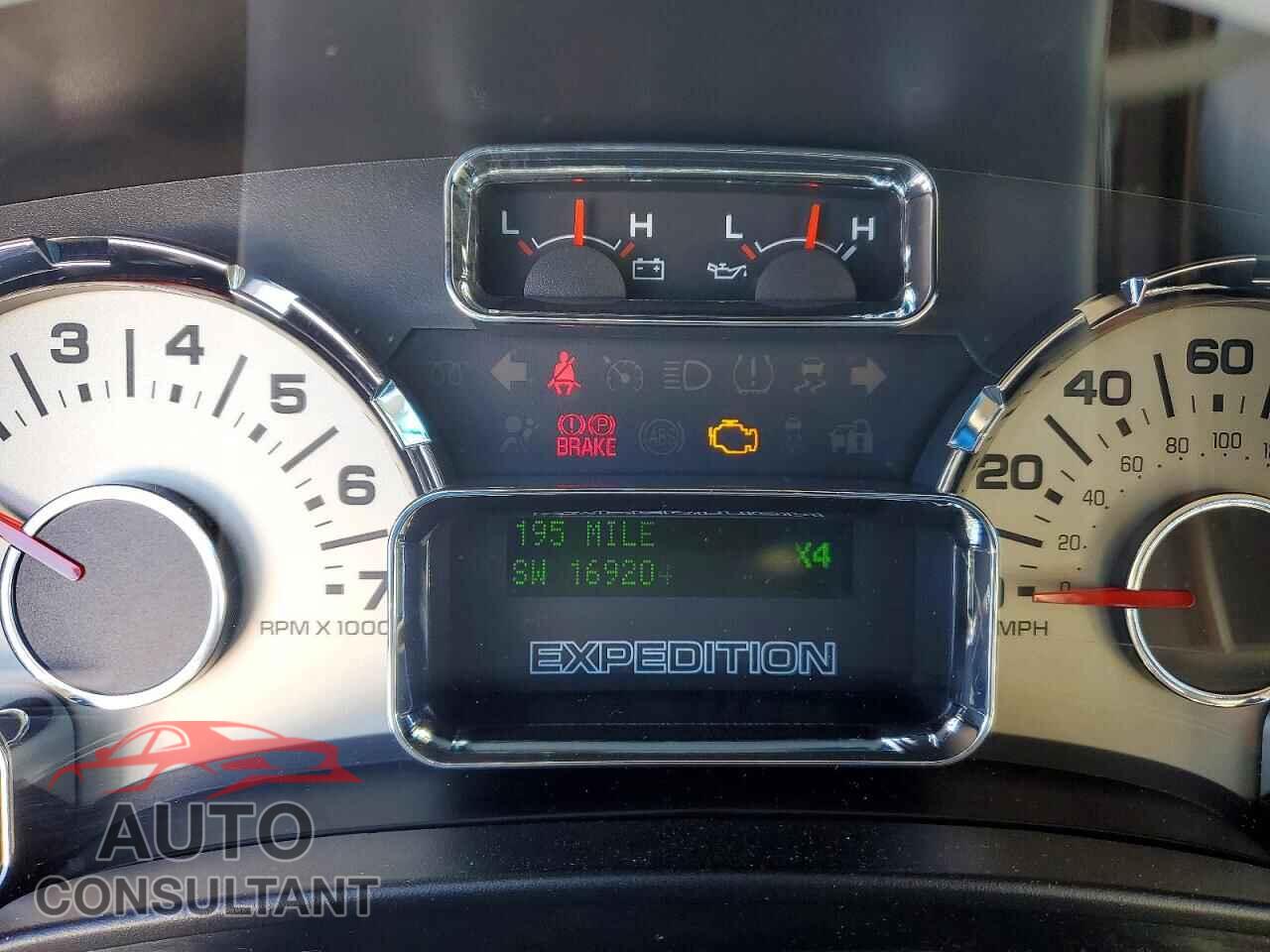 FORD EXPEDITION 2012 - 1FMJU2A54CEF20204
