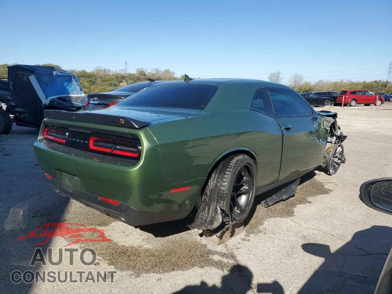DODGE CHALLENGER 2022 - 2C3CDZFJ2NH261062