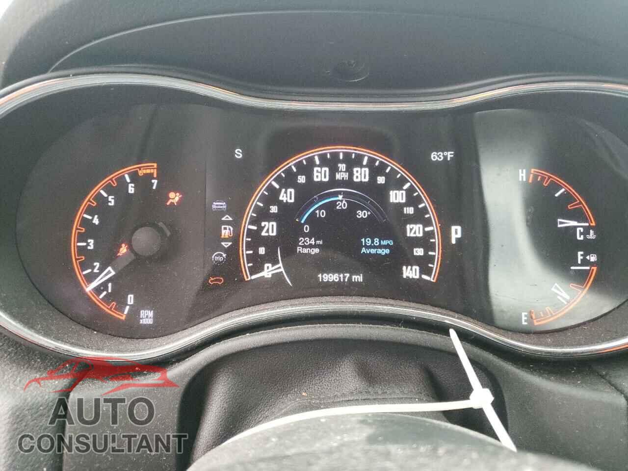 DODGE DURANGO 2016 - 1C4RDJDG5GC398002