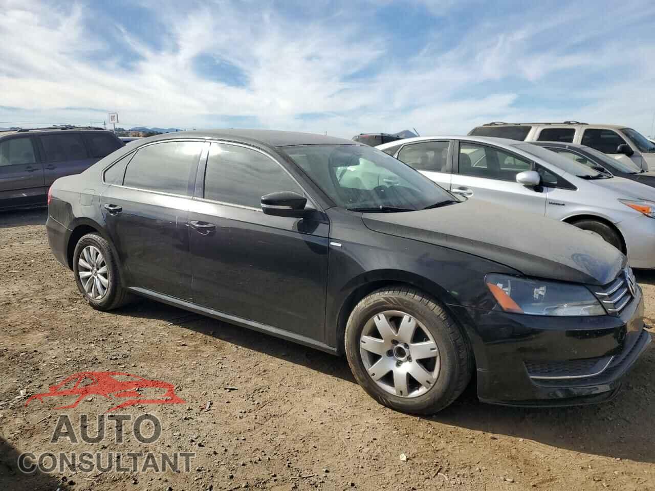 VOLKSWAGEN PASSAT 2014 - 1VWAP7A36EC002100
