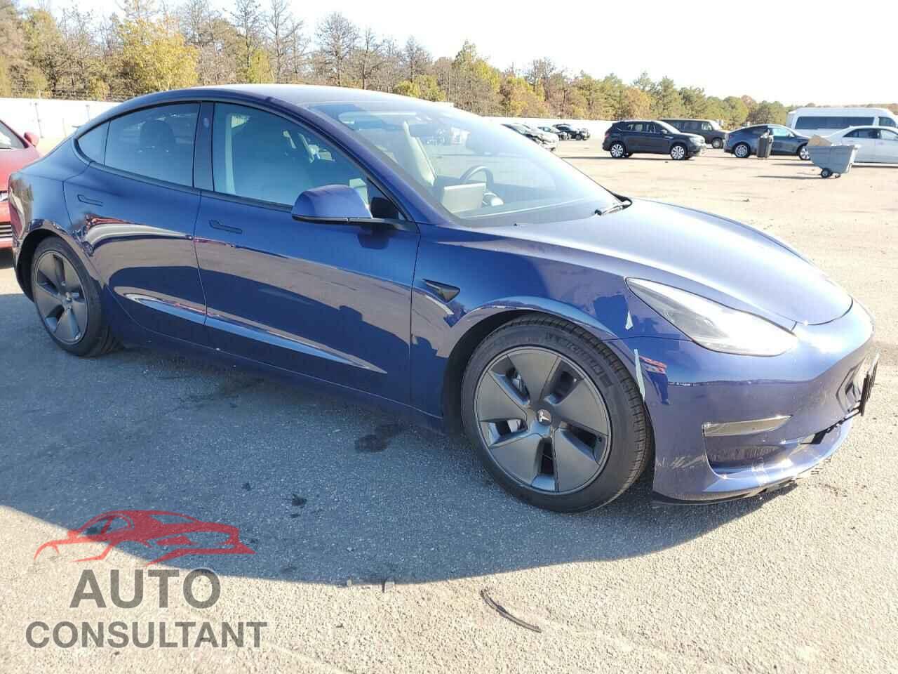 TESLA MODEL 3 2022 - 5YJ3E1EB1NF182296