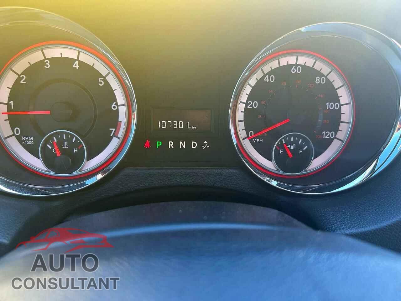 DODGE CARAVAN 2017 - 2C4RDGCG9HR672833