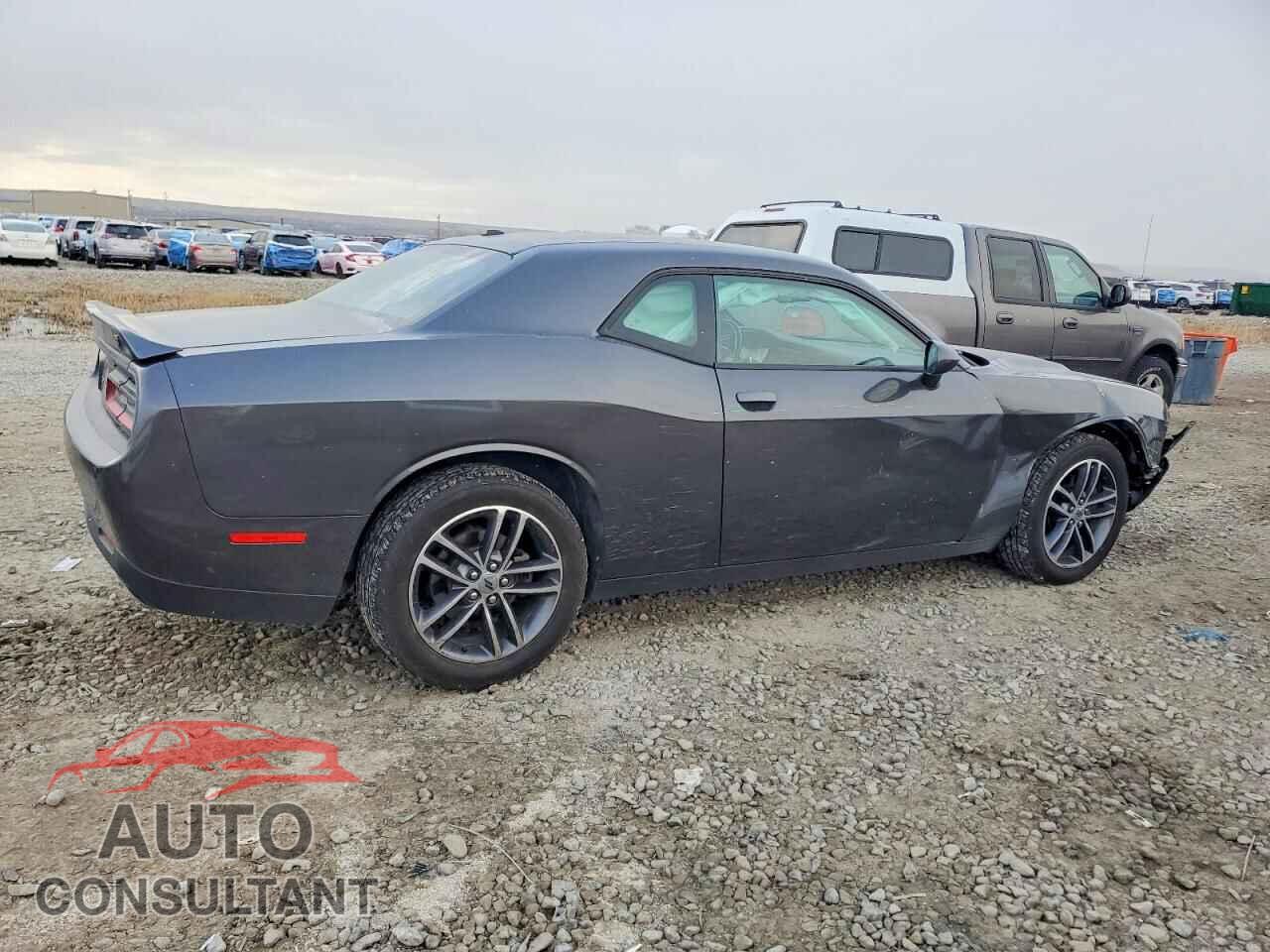 DODGE CHALLENGER 2019 - 2C3CDZGG6KH709009