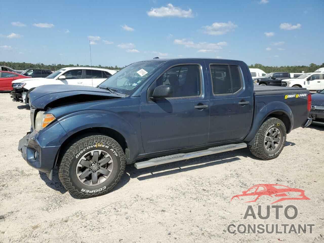 NISSAN FRONTIER 2016 - 1N6AD0ER2GN904345