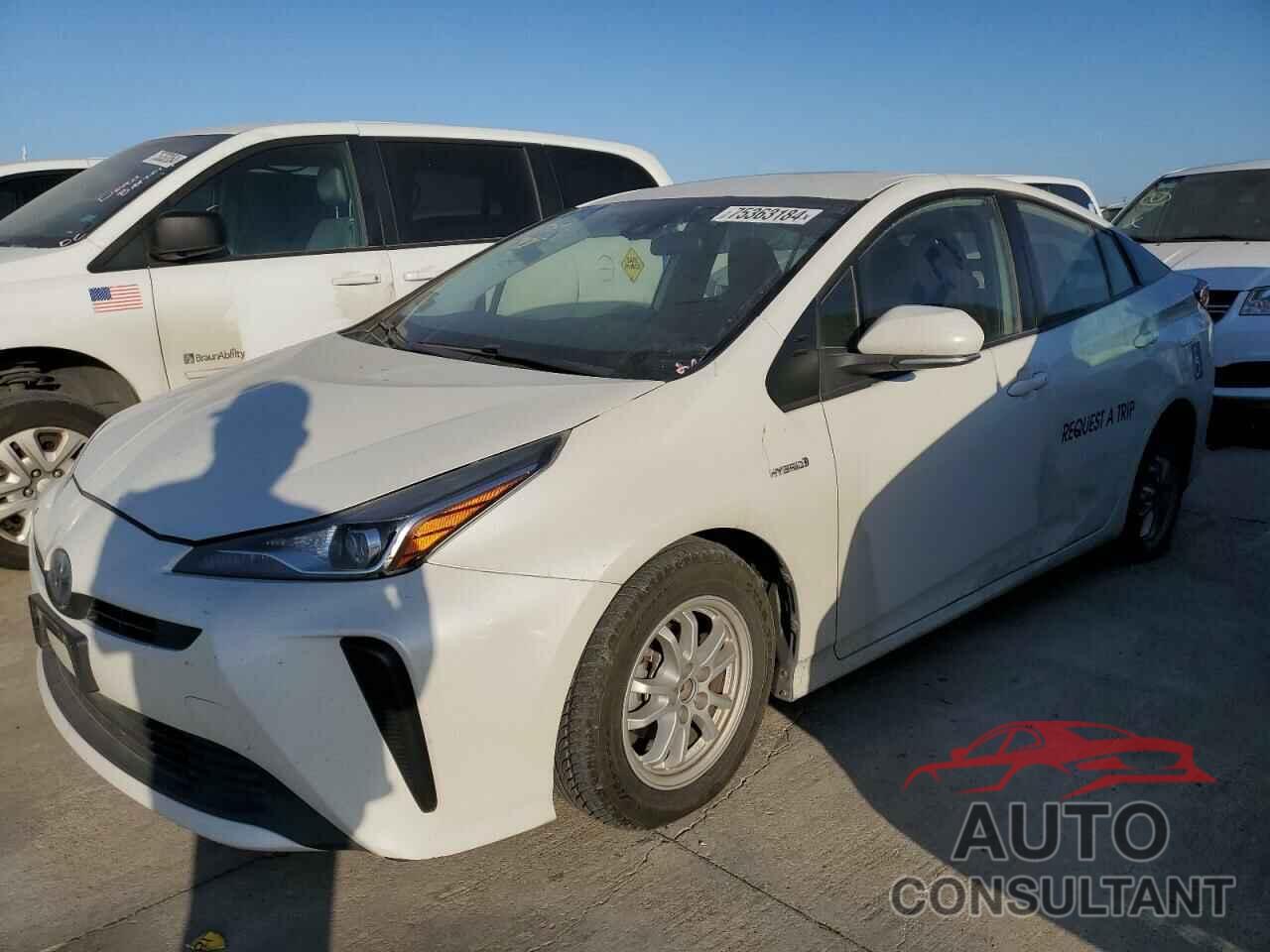 TOYOTA PRIUS 2019 - JTDKARFUXK3087041