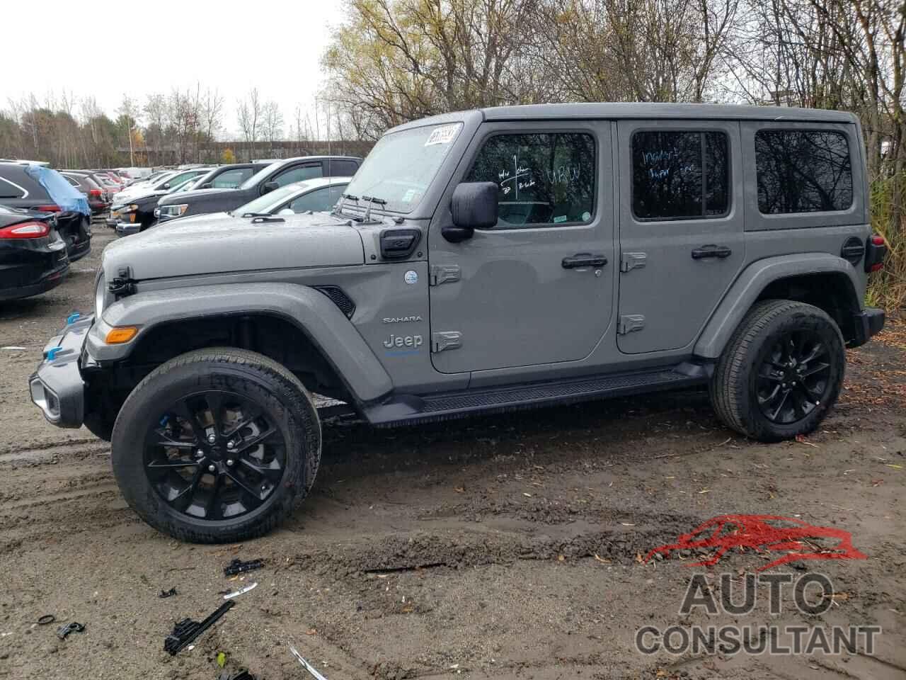 JEEP WRANGLER 2023 - 1C4JJXP63PW627254