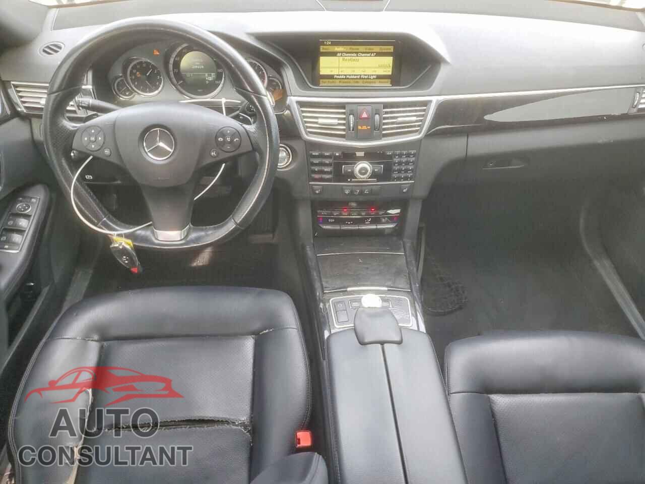 MERCEDES-BENZ E-CLASS 2011 - WDDHF8HB5BA350023