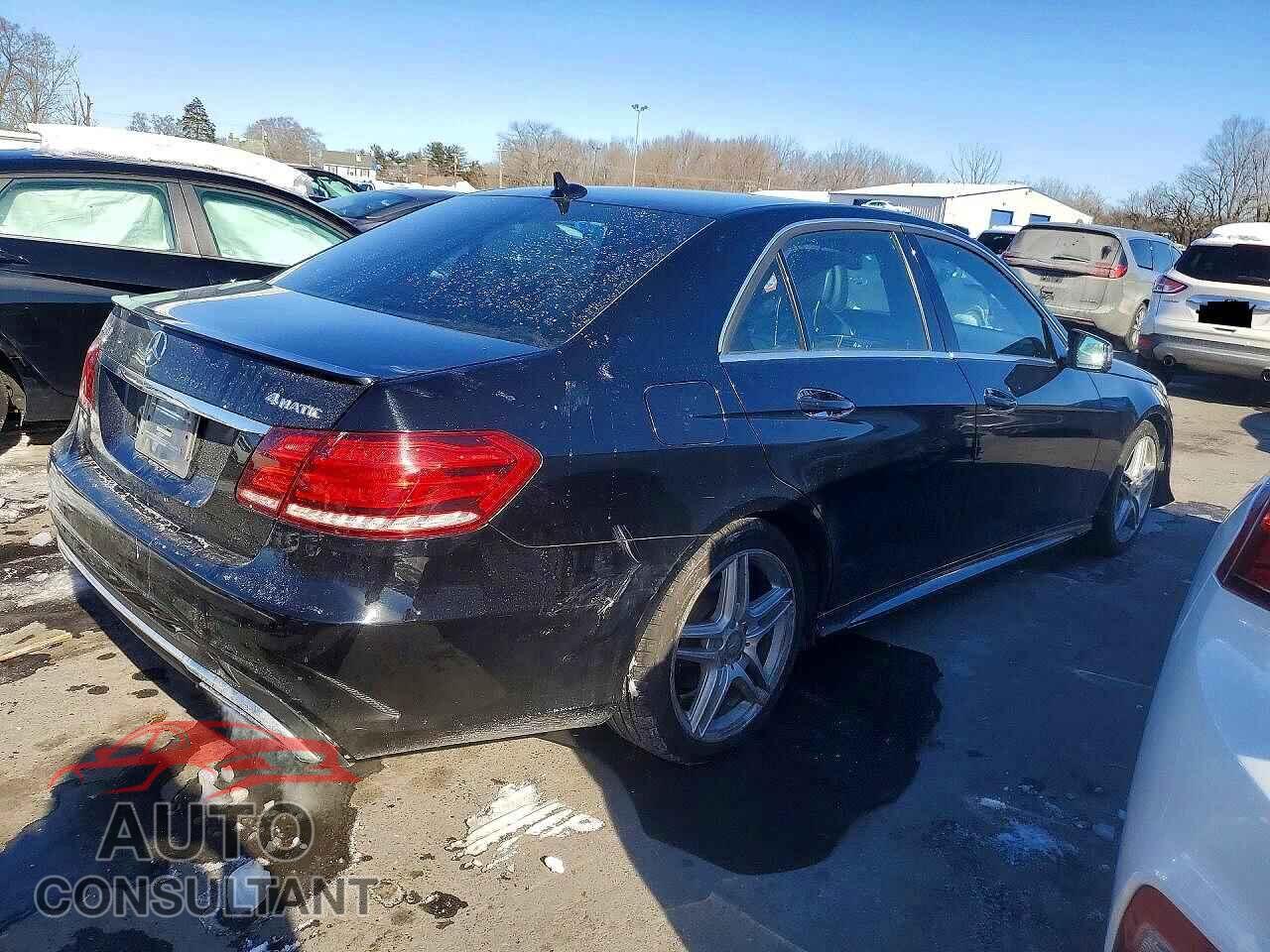 MERCEDES-BENZ E-CLASS 2014 - WDDHF8JB4EA856859