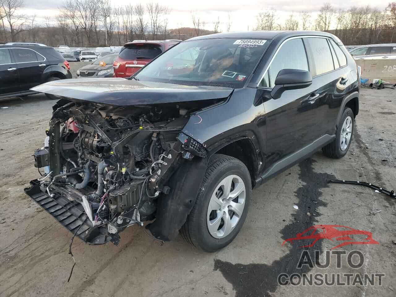 TOYOTA RAV4 2022 - 2T3F1RFV4NC260811