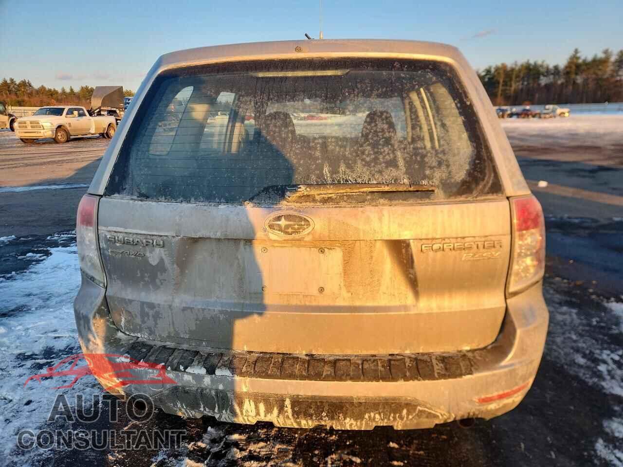 SUBARU FORESTER 2012 - JF2SHABC1CH442680