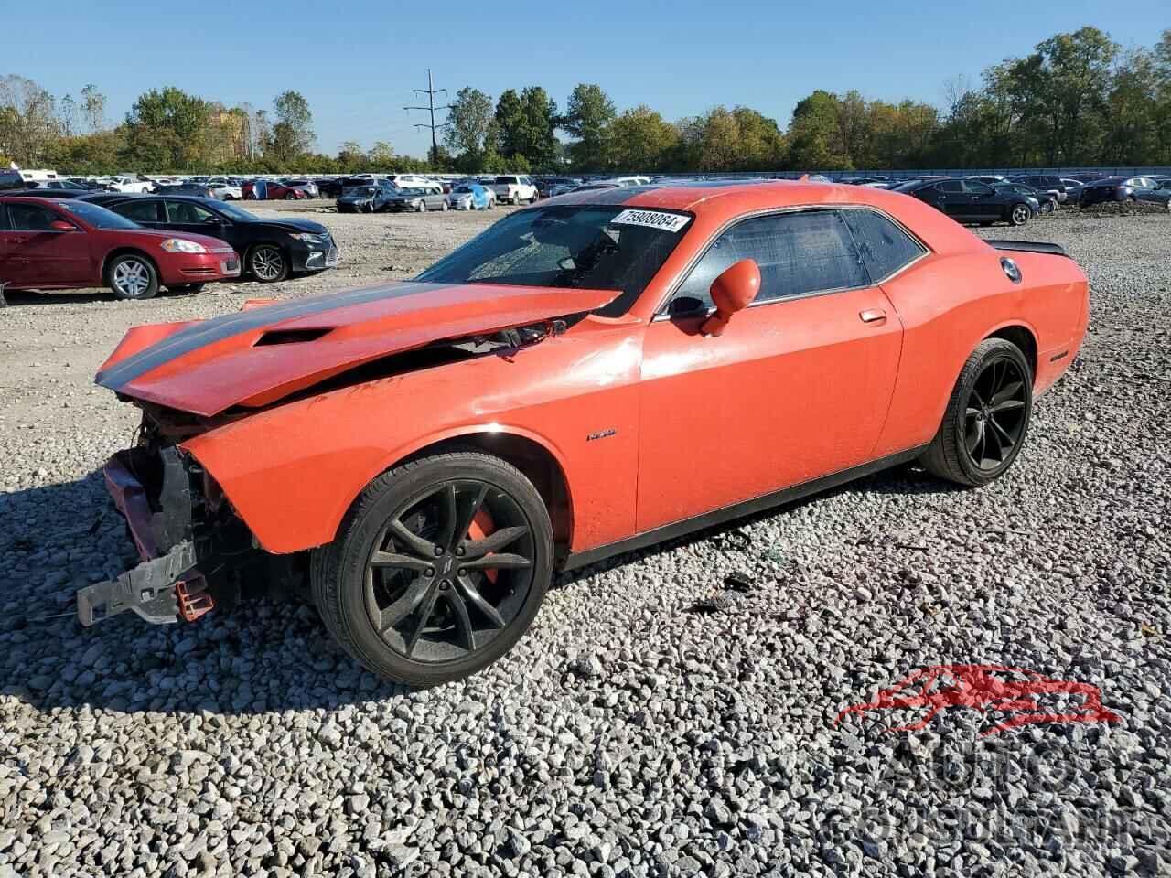 DODGE CHALLENGER 2017 - 2C3CDZBT9HH604722