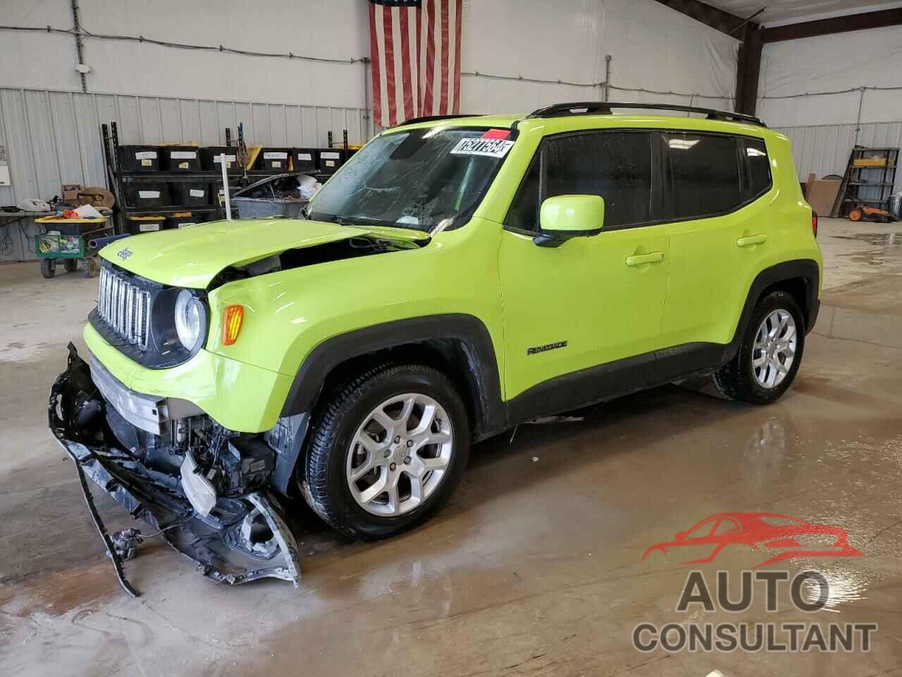 JEEP RENEGADE 2017 - ZACCJABB0HPG24417