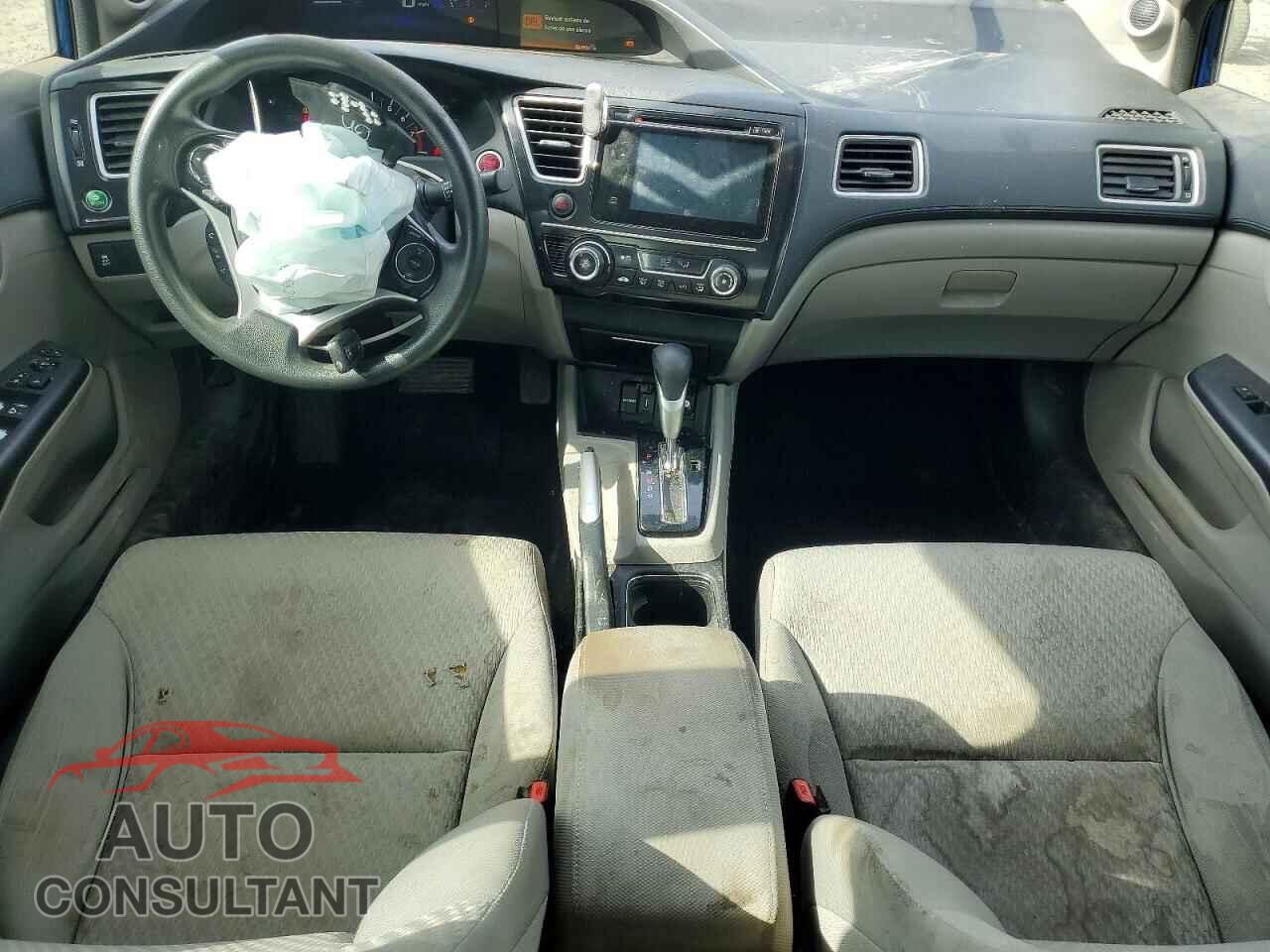 HONDA CIVIC 2014 - 19XFB2F85EE022331