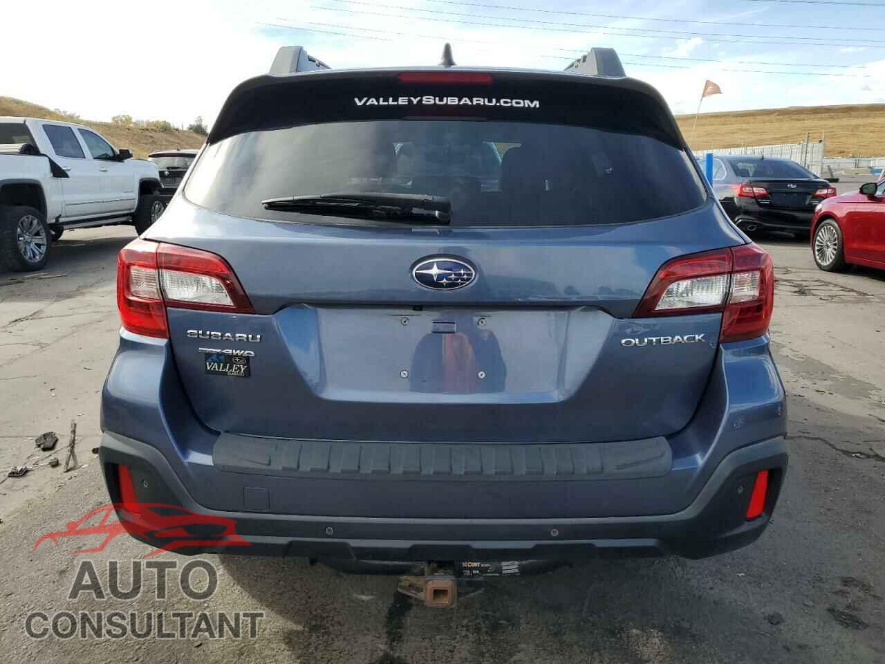 SUBARU OUTBACK 2018 - 4S4BSANC2J3280995