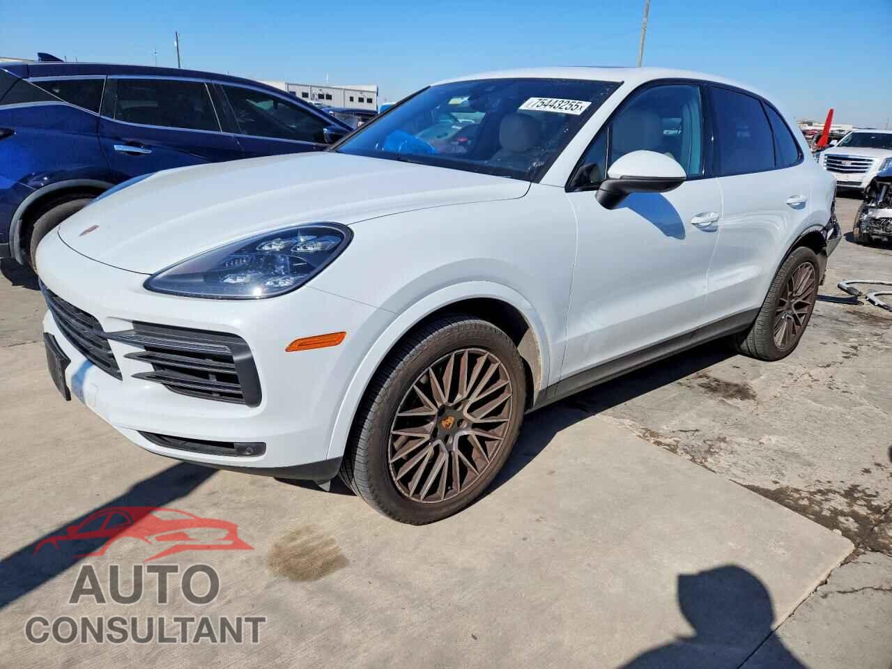 PORSCHE CAYENNE 2021 - WP1AA2AY7MDA10233