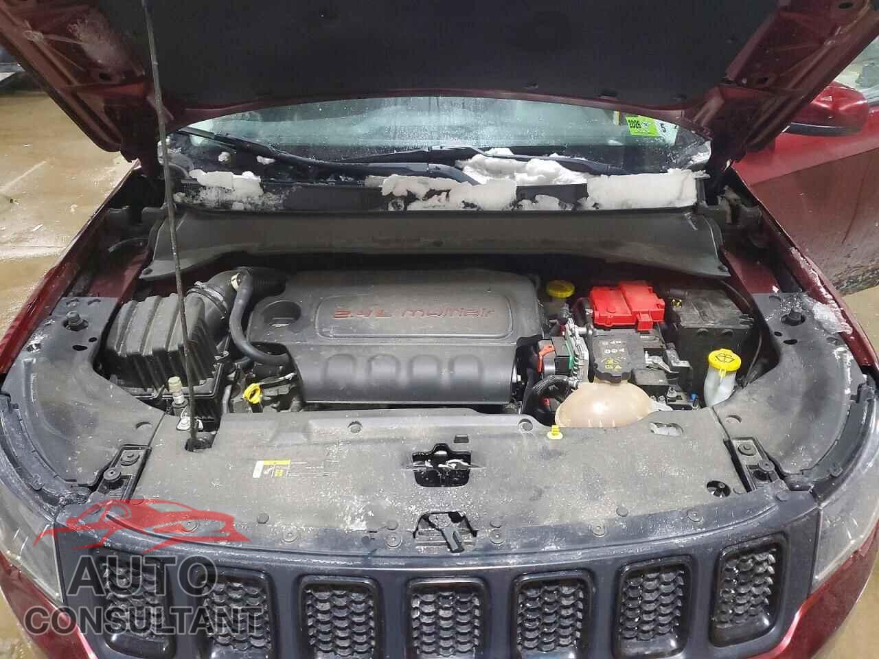 JEEP COMPASS 2021 - 3C4NJDBB2MT603274