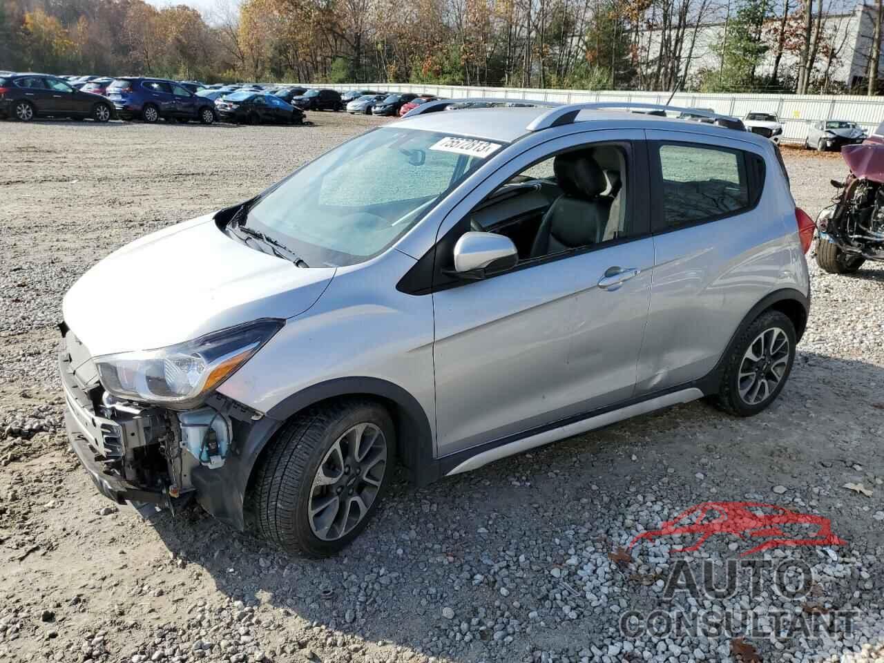 CHEVROLET SPARK 2021 - KL8CH6SA5MC729445