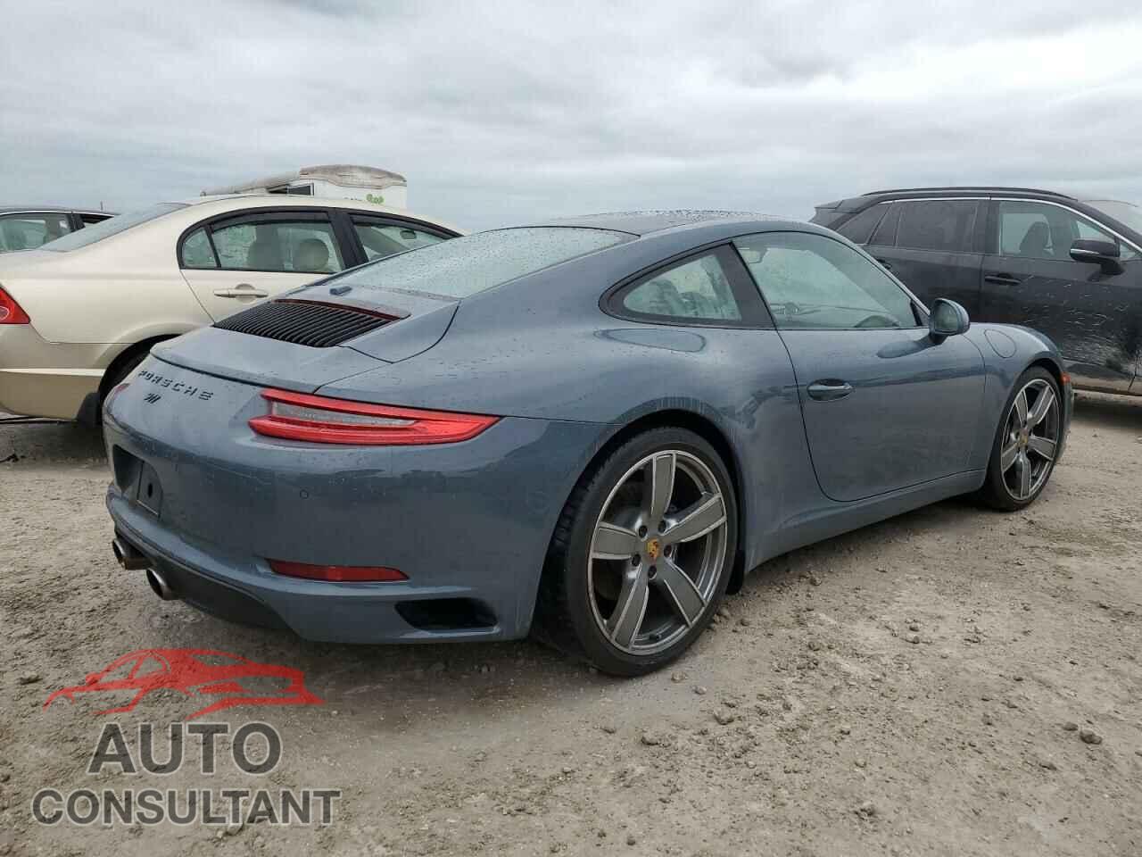 PORSCHE 911 2017 - WP0AA2A96HS107225