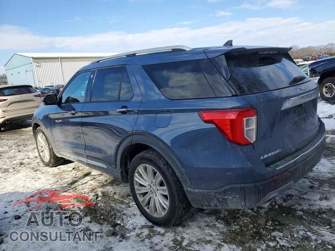 FORD EXPLORER 2021 - 1FMSK8FH5MGB65890