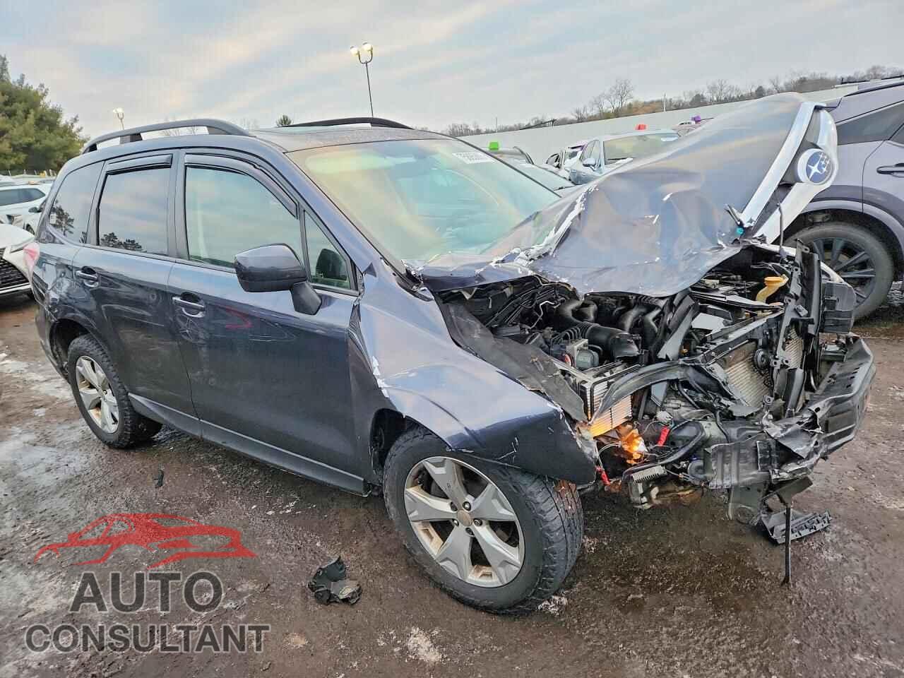 SUBARU FORESTER 2016 - JF2SJADC0GH496382