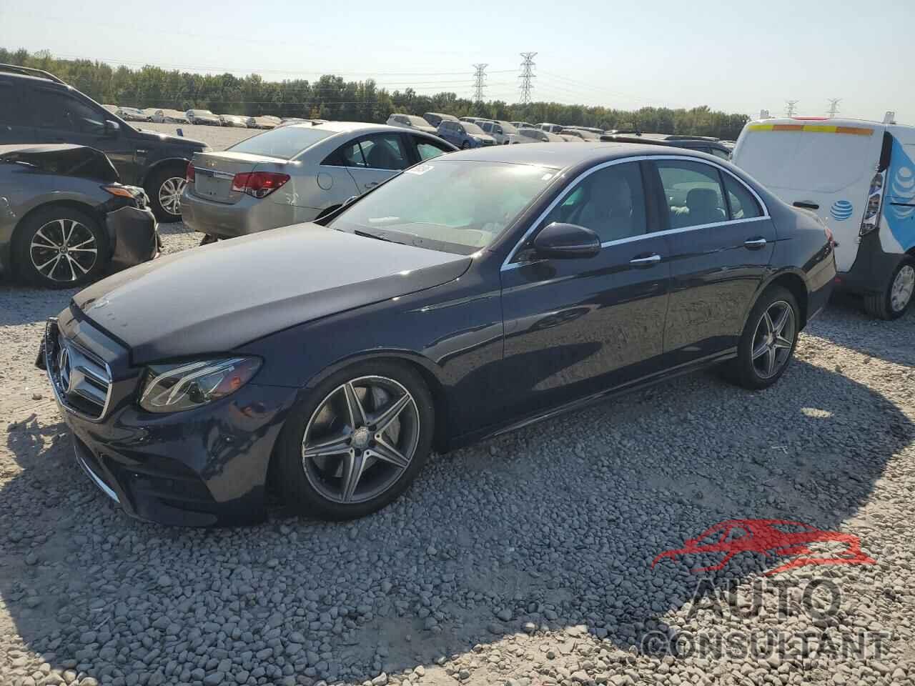 MERCEDES-BENZ E-CLASS 2017 - WDDZF4KB7HA048974