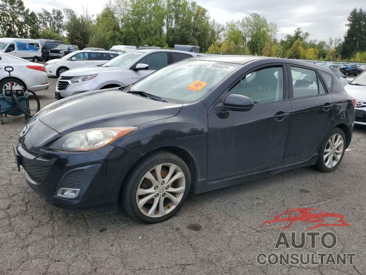 MAZDA MAZDA3 2010 - JM1BL1H67A1335475