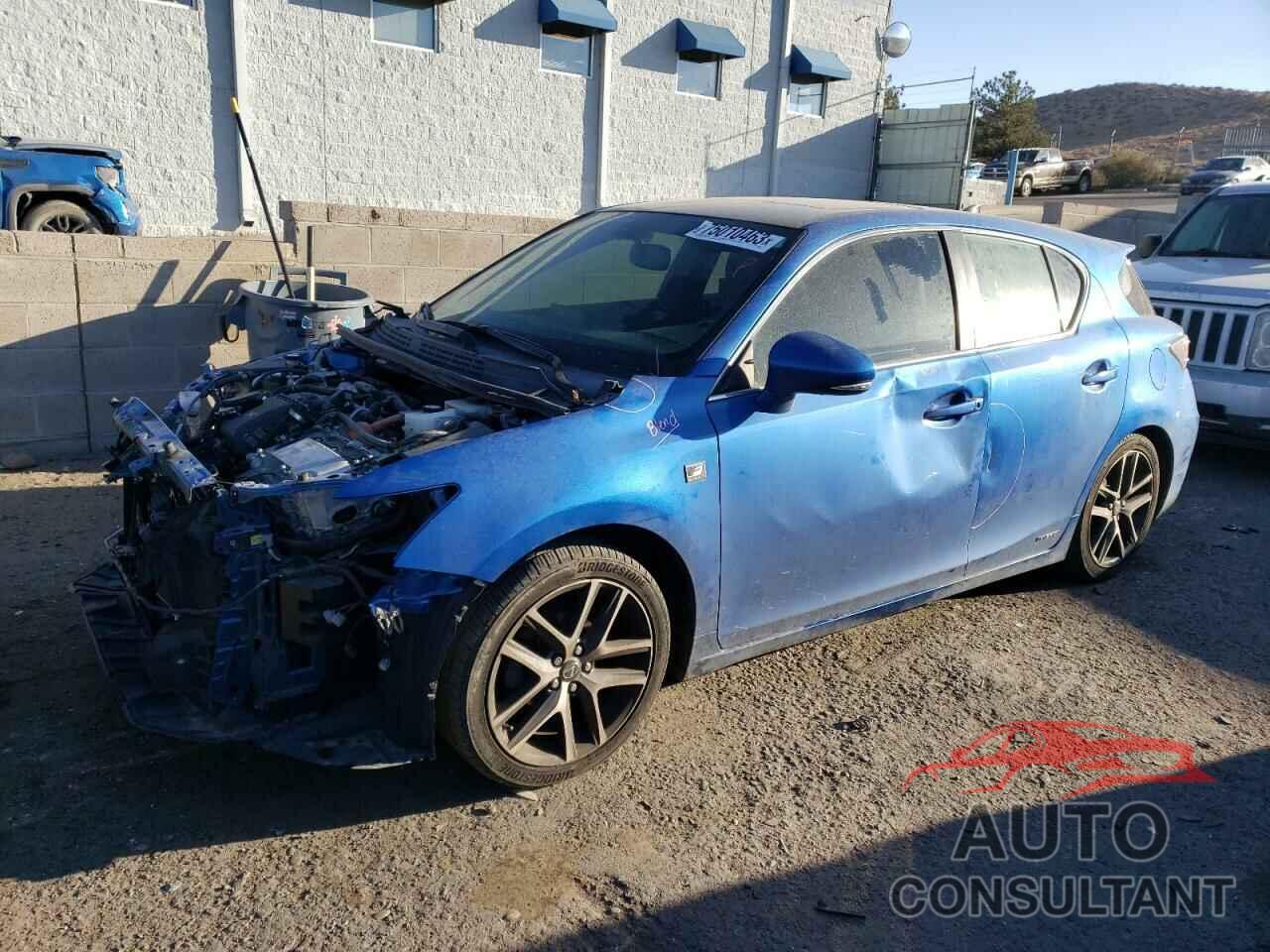LEXUS CT 200 2017 - JTHKD5BH4H2291484