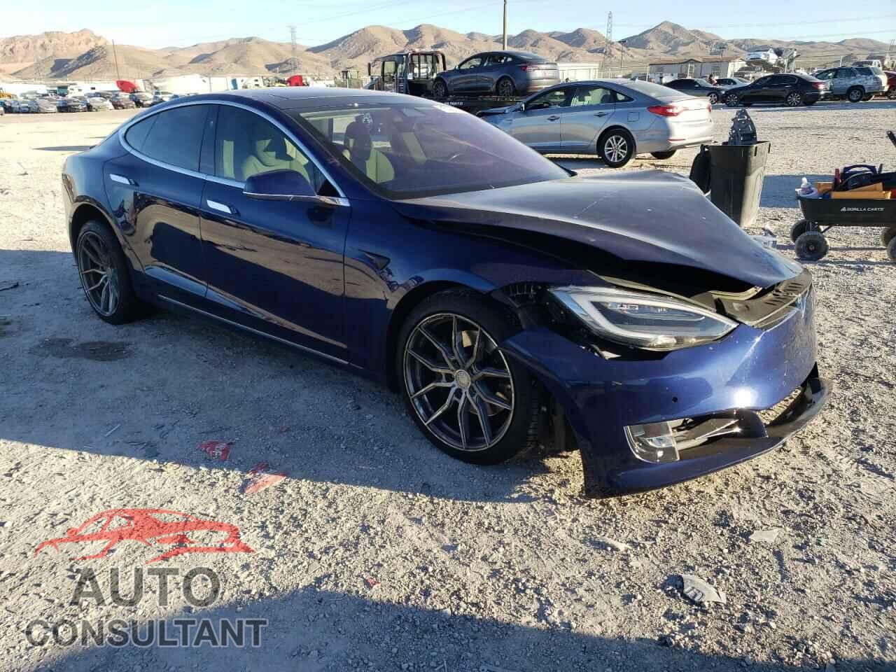 TESLA MODEL S 2017 - 5YJSA1E15HF216341