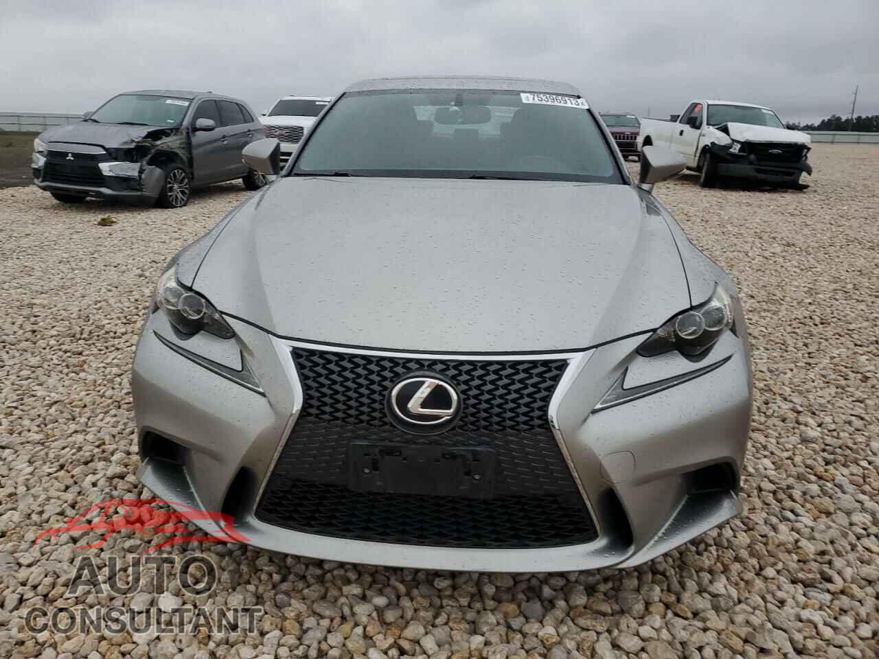 LEXUS IS 2015 - JTHBF1D23F5052760