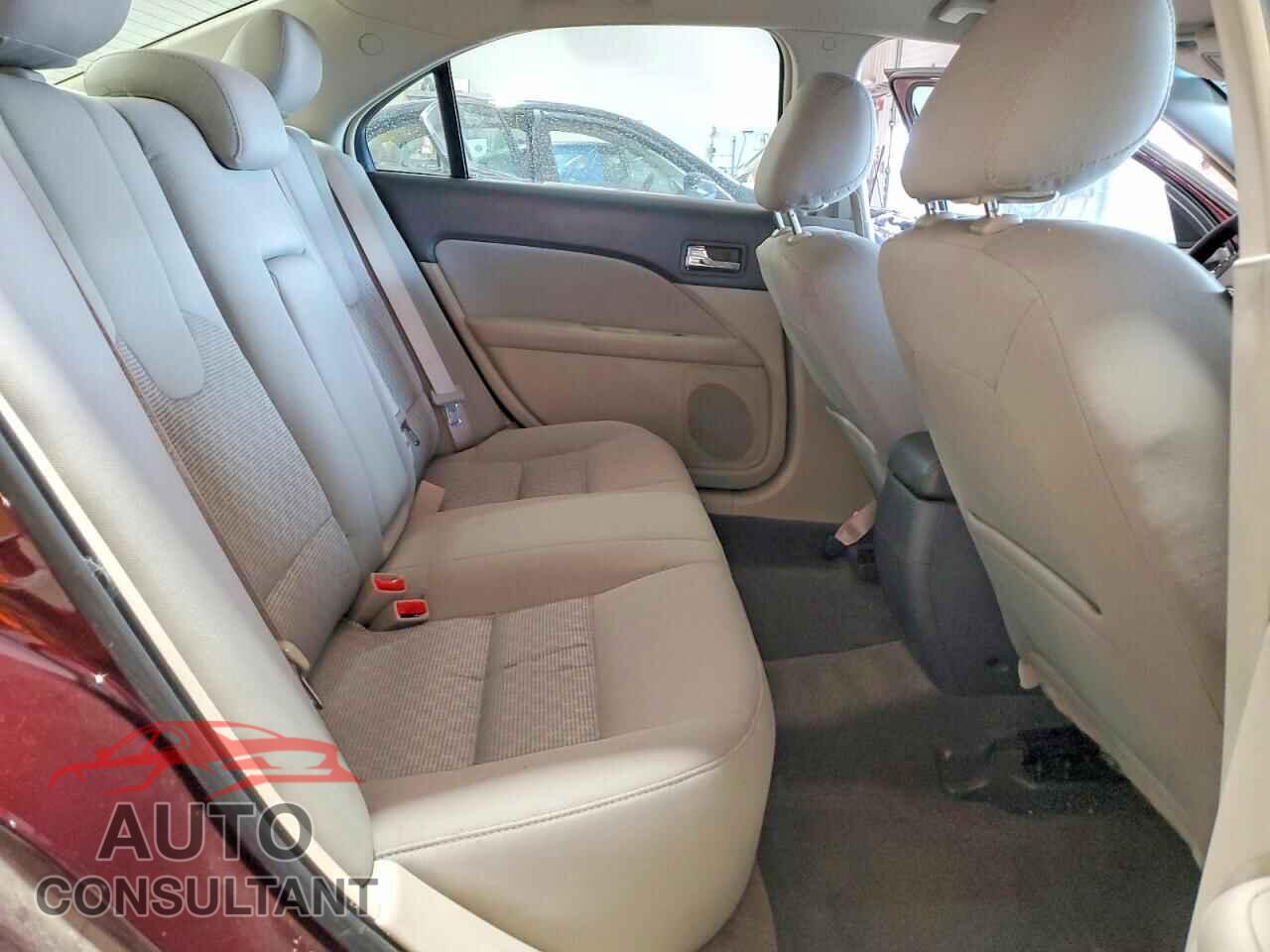 FORD FUSION 2011 - 3FAHP0HA8BR214402