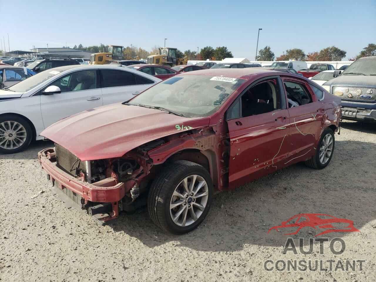 FORD FUSION 2017 - 3FA6P0HD1HR294796