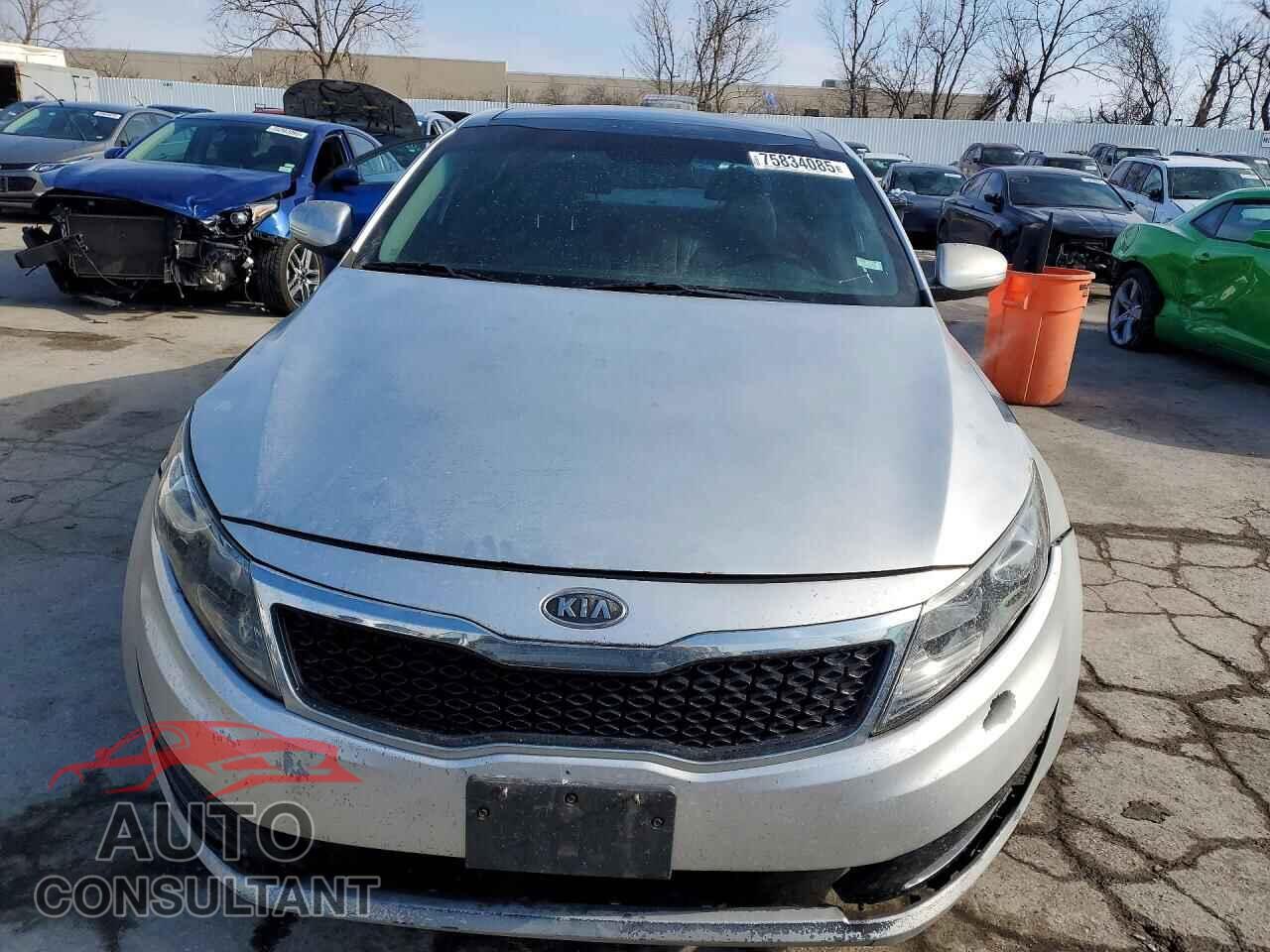KIA OPTIMA 2011 - KNAGN4A72B5118041