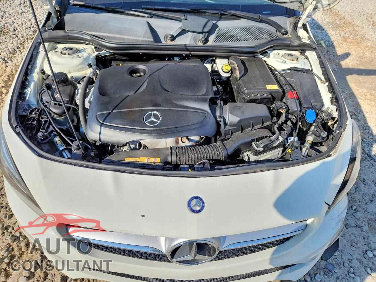 MERCEDES-BENZ CLA-CLASS 2014 - WDDSJ4EB4EN140446