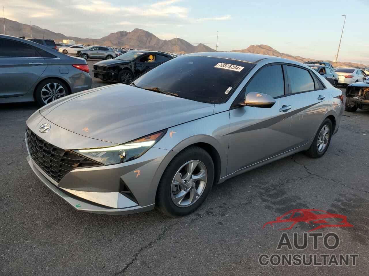 HYUNDAI ELANTRA 2021 - 5NPLL4AG7MH037773