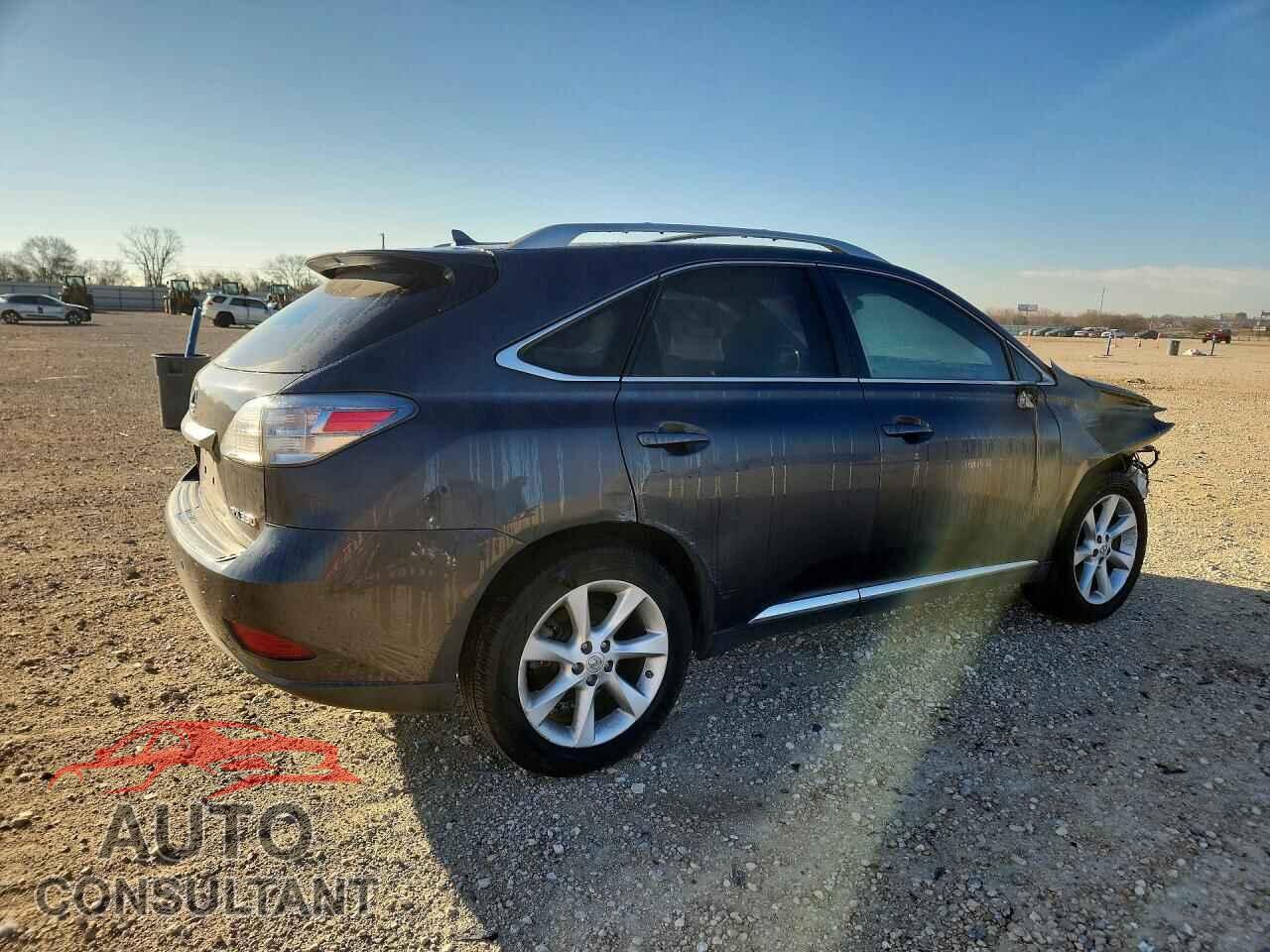 LEXUS RX350 2011 - 2T2BK1BA9BC090154