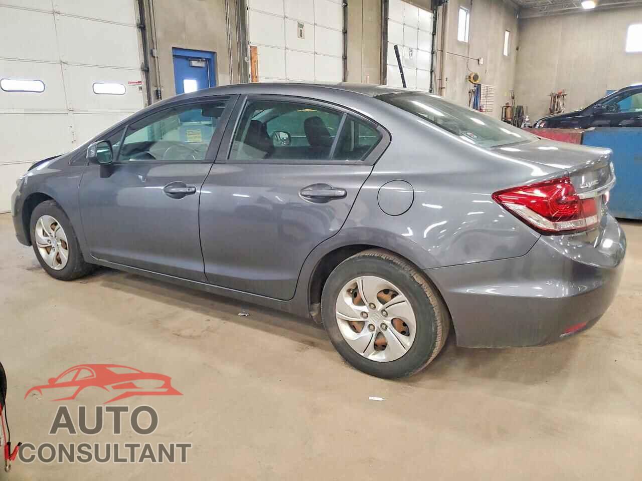 HONDA CIVIC 2013 - 19XFB2F58DE099747