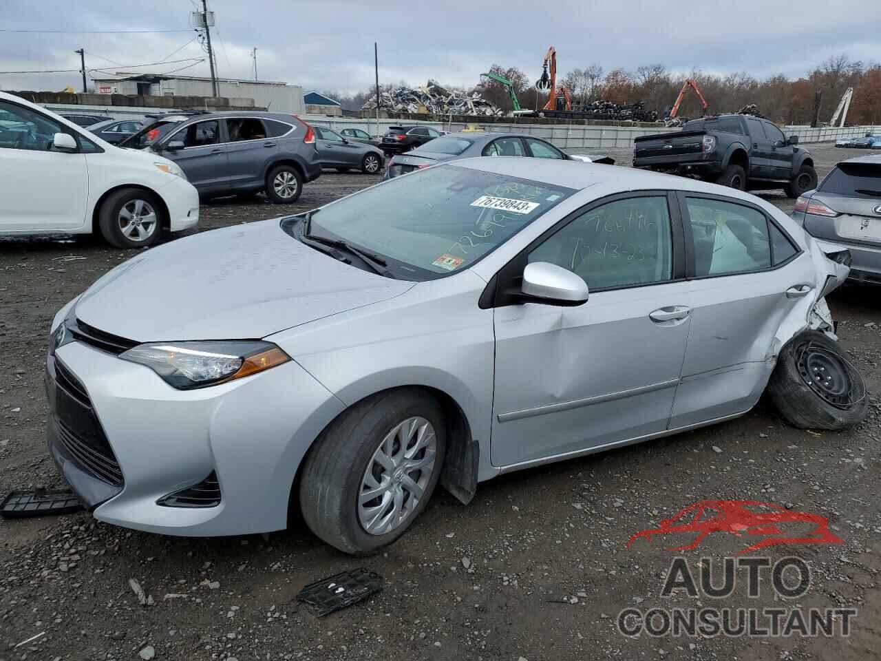 TOYOTA COROLLA 2017 - 5YFBURHE8HP726496