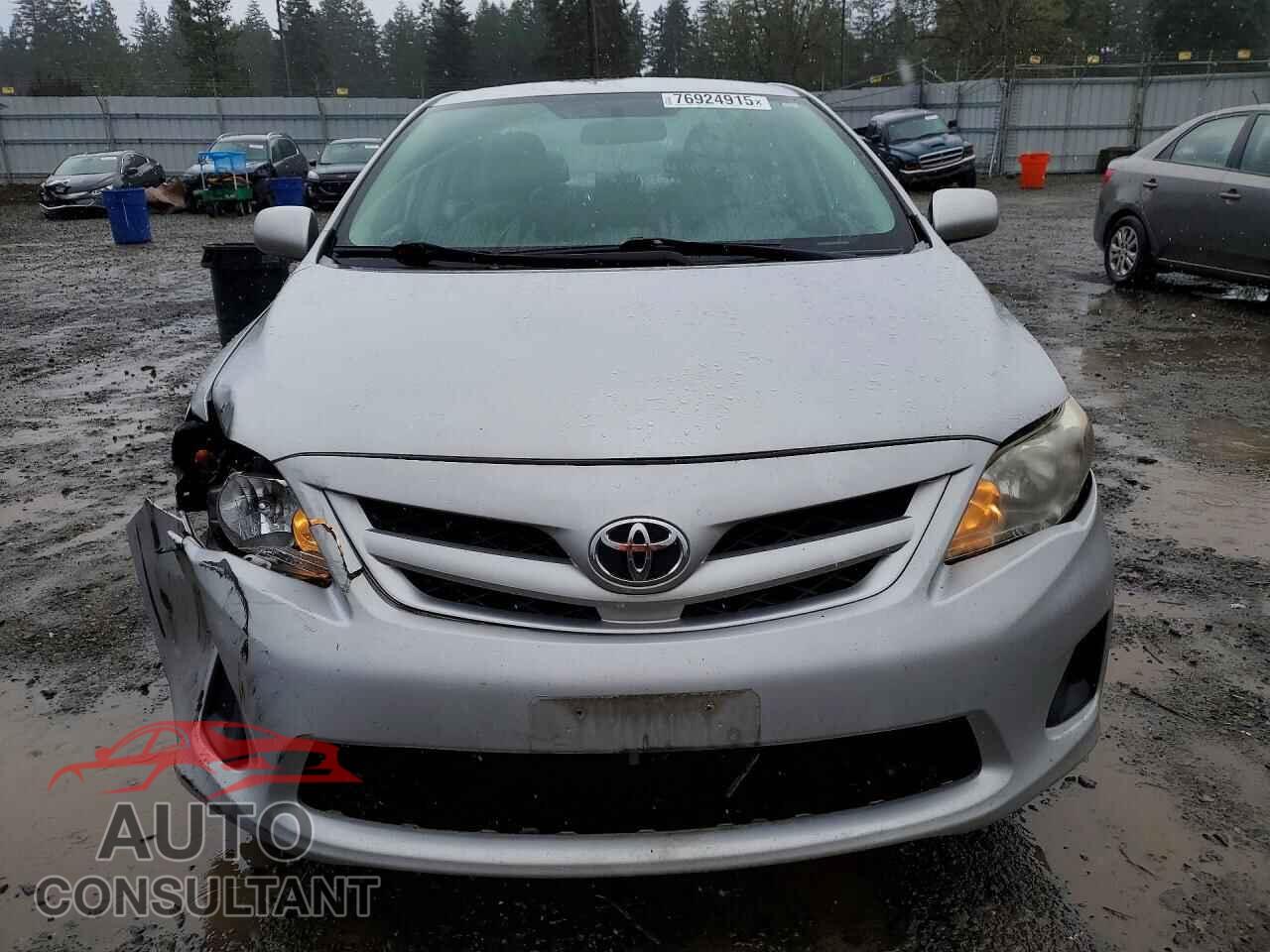 TOYOTA COROLLA 2012 - 2T1BU4EE3CC790624