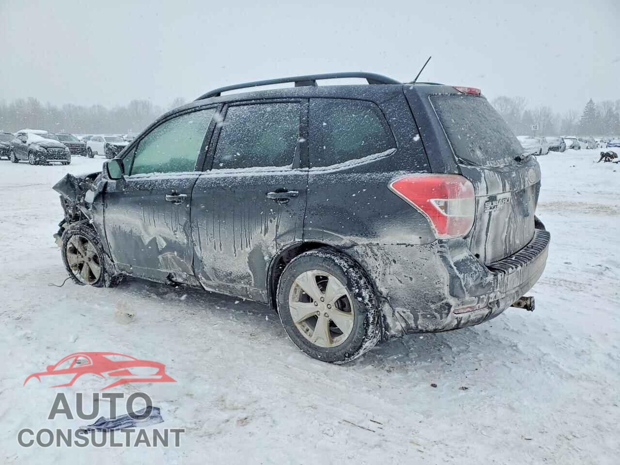 SUBARU FORESTER 2015 - JF2SJADC8FH496337