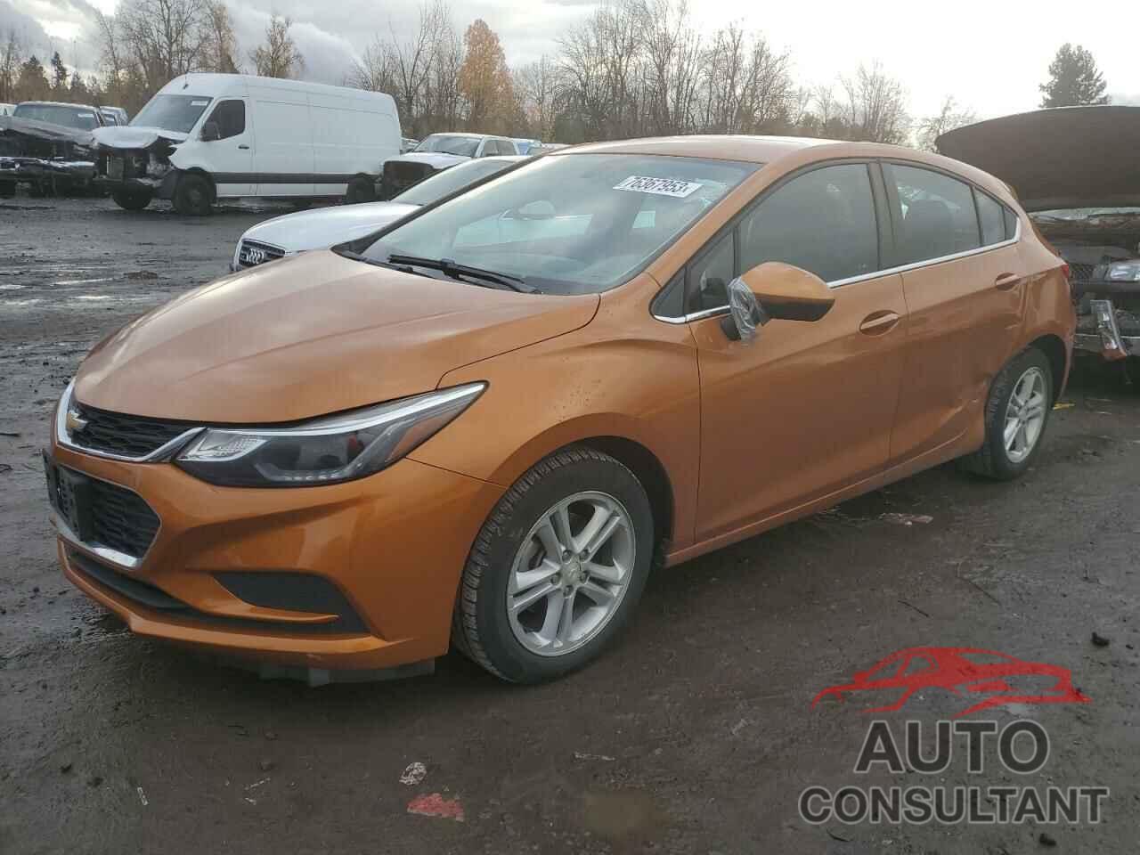 CHEVROLET CRUZE 2017 - 3G1BE6SM9HS579449