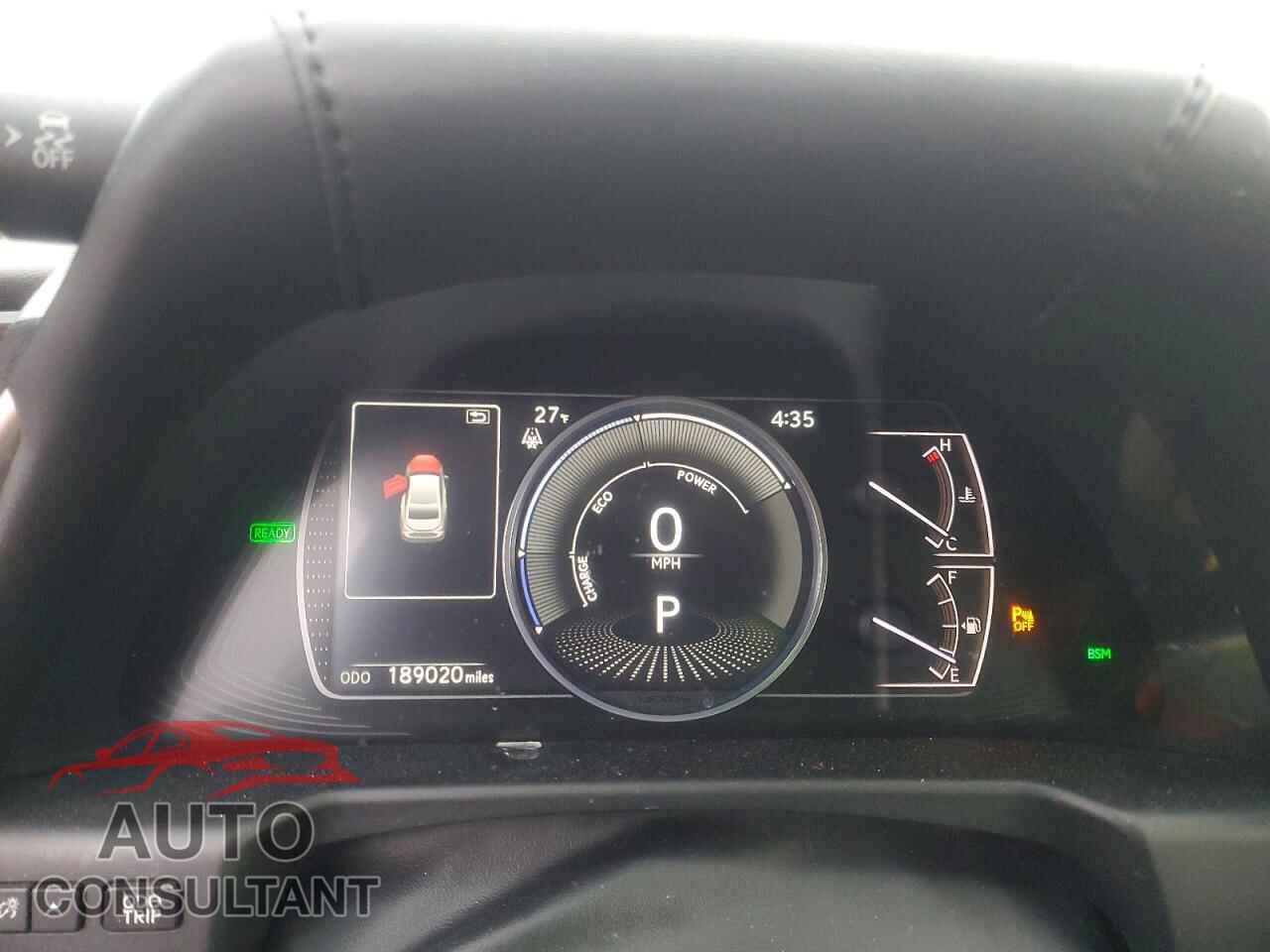 LEXUS ES300 2020 - 58AE21B15LU012044