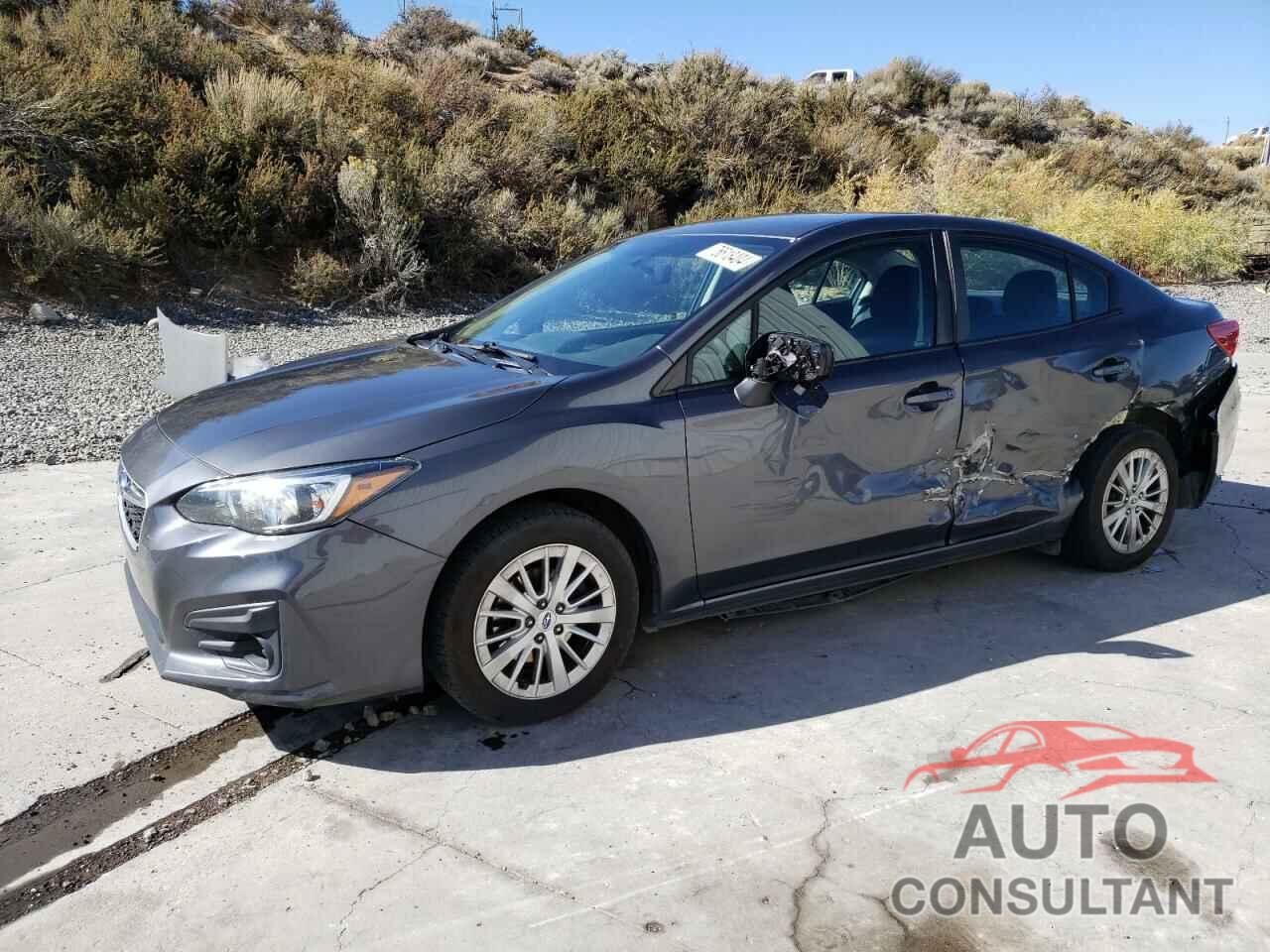 SUBARU IMPREZA 2018 - 4S3GKAB63J3621412