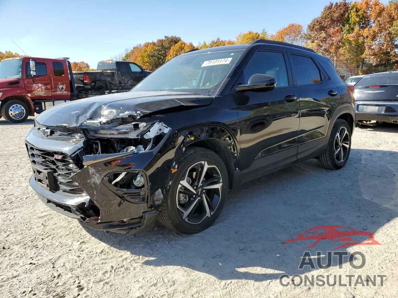 CHEVROLET TRAILBLZR 2022 - KL79MTSL1NB087601