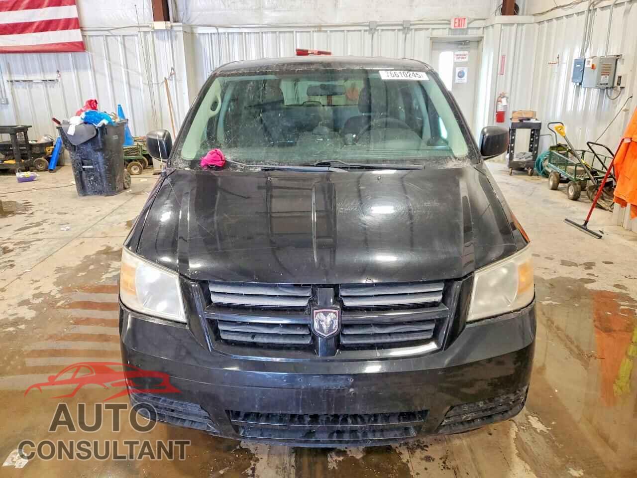 DODGE CARAVAN 2010 - 2D4RN4DE9AR292876
