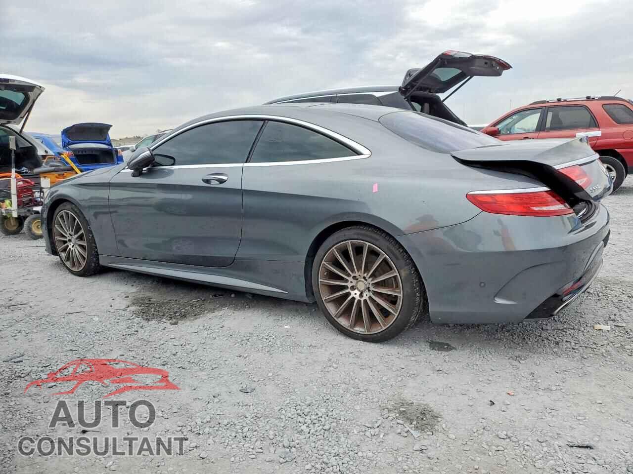 MERCEDES-BENZ S-CLASS 2016 - WDDXJ8FB8GA015391
