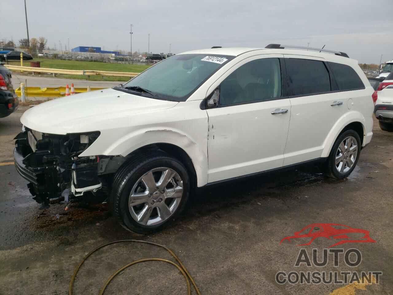 DODGE JOURNEY 2013 - 3C4PDCDG8DT567402