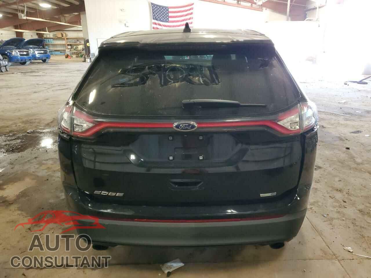 FORD EDGE 2017 - 2FMPK4G96HBB98013