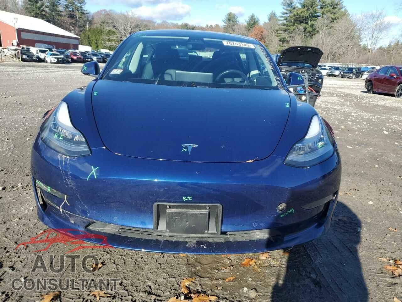 TESLA MODEL 3 2019 - 5YJ3E1EB7KF393059