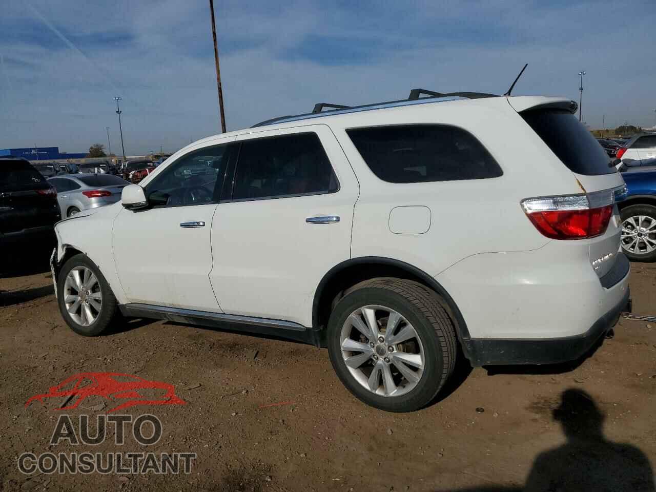 DODGE DURANGO 2013 - 1C4SDJDT5DC697127